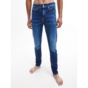 Calvin Klein pánské modré džíny Taper - 32/32 (1BJ)